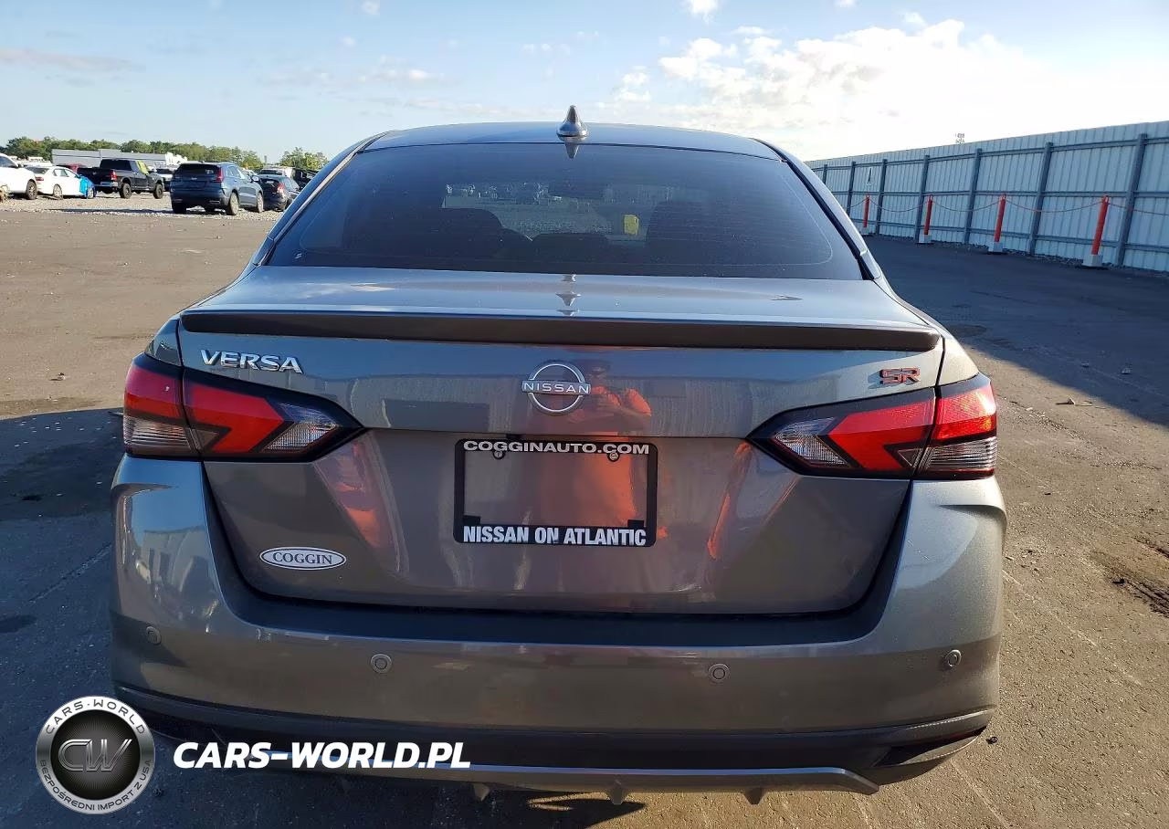 2025 Nissan Versa Sr VIN:3N1CN8FV4SL829808 - 6