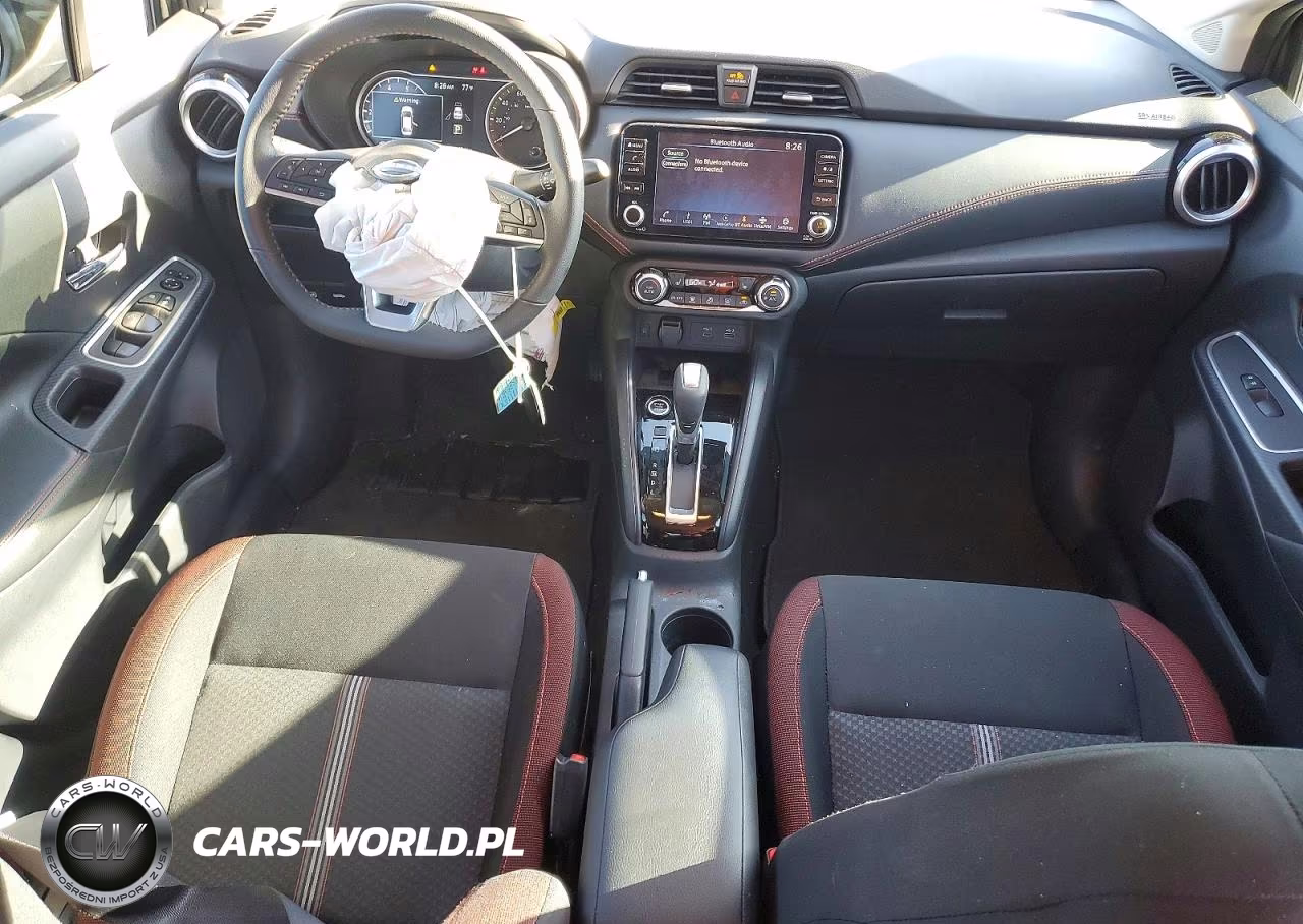 2025 Nissan Versa Sr VIN:3N1CN8FV4SL829808 - 8