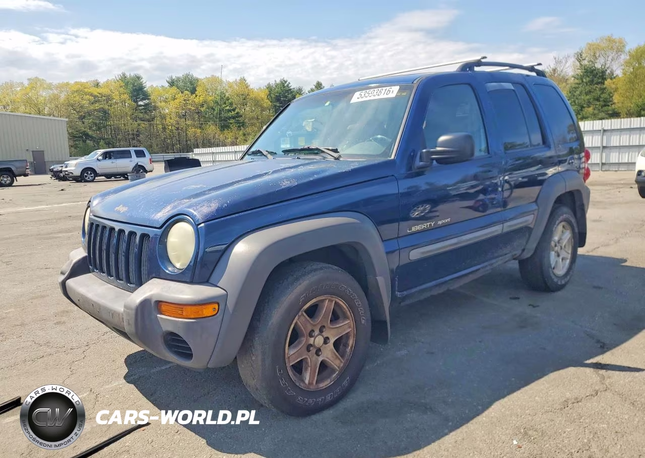 2002 Jeep Liberty Sport