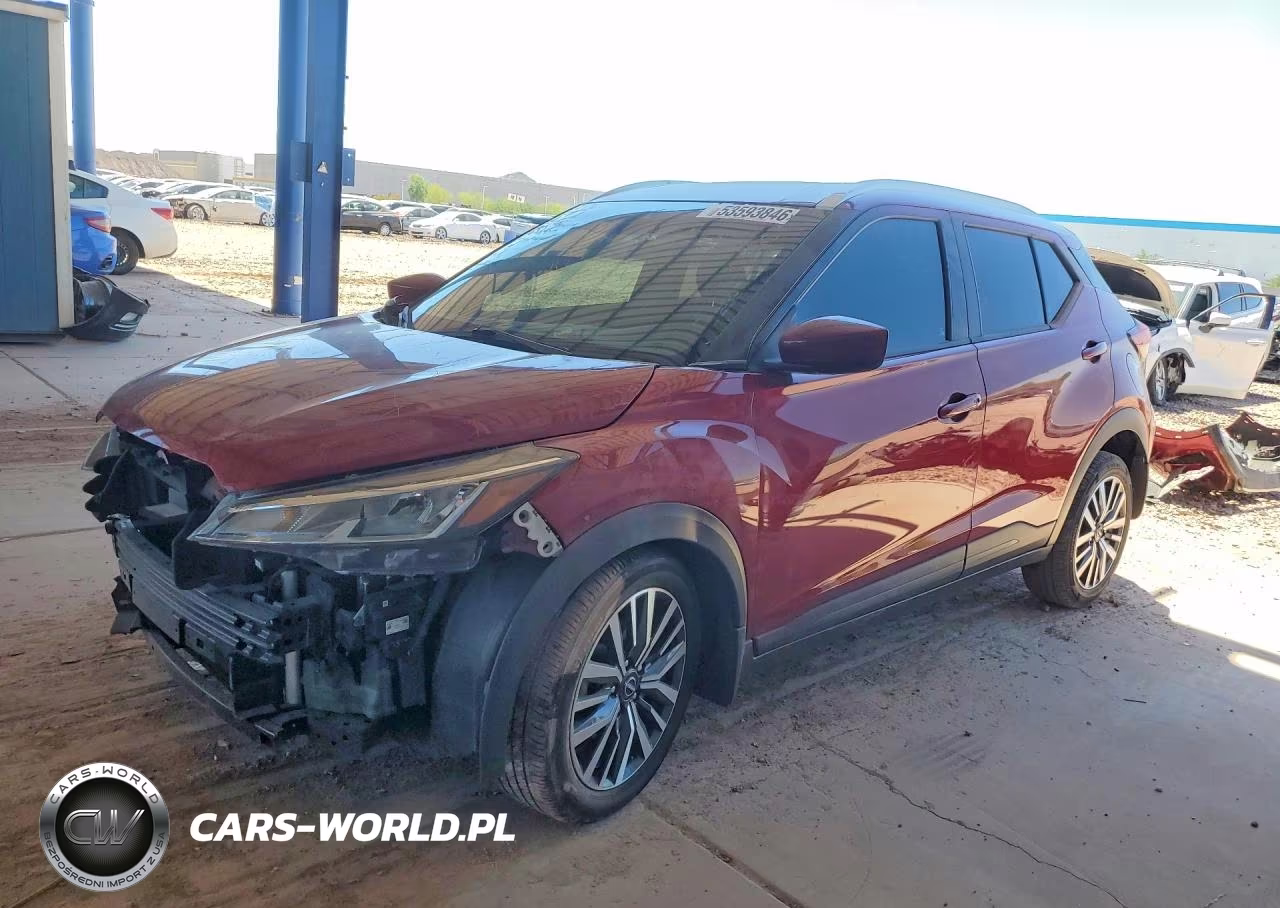 2022 Nissan Kicks Sv – zdjęcie 1 z 14