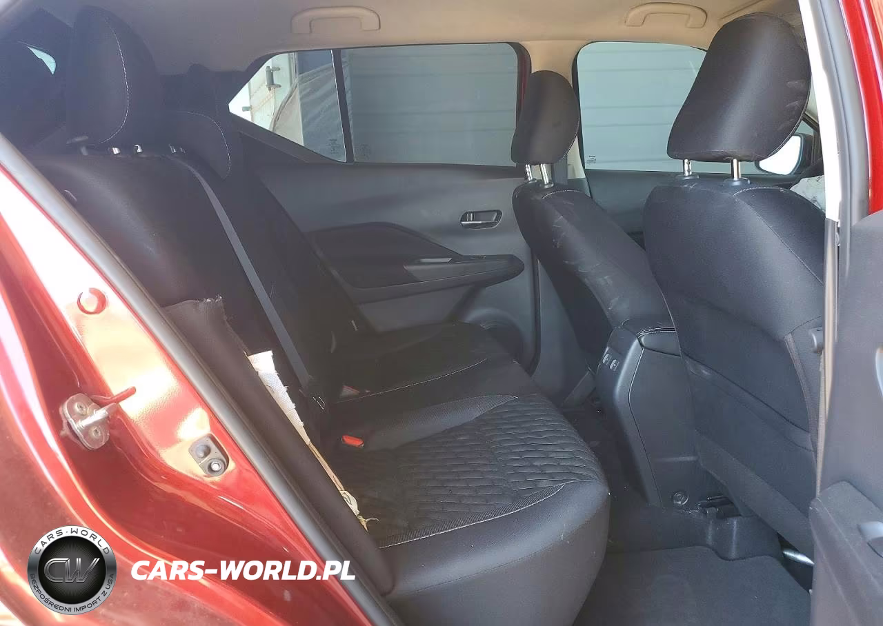 2022 Nissan Kicks Sv VIN:3N1CP5CV8NL477401 - 11