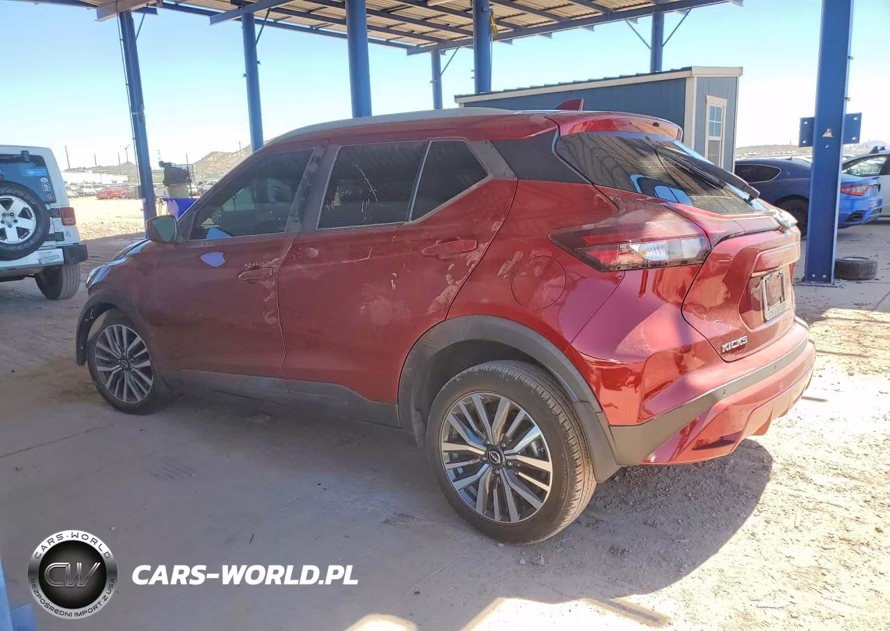 2022 Nissan Kicks Sv VIN:3N1CP5CV8NL477401 - 2