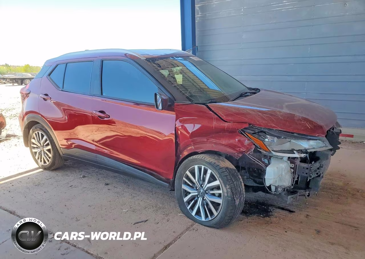 2022 Nissan Kicks Sv VIN:3N1CP5CV8NL477401 - 4