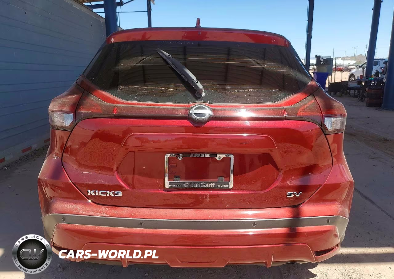 2022 Nissan Kicks Sv VIN:3N1CP5CV8NL477401 - 6