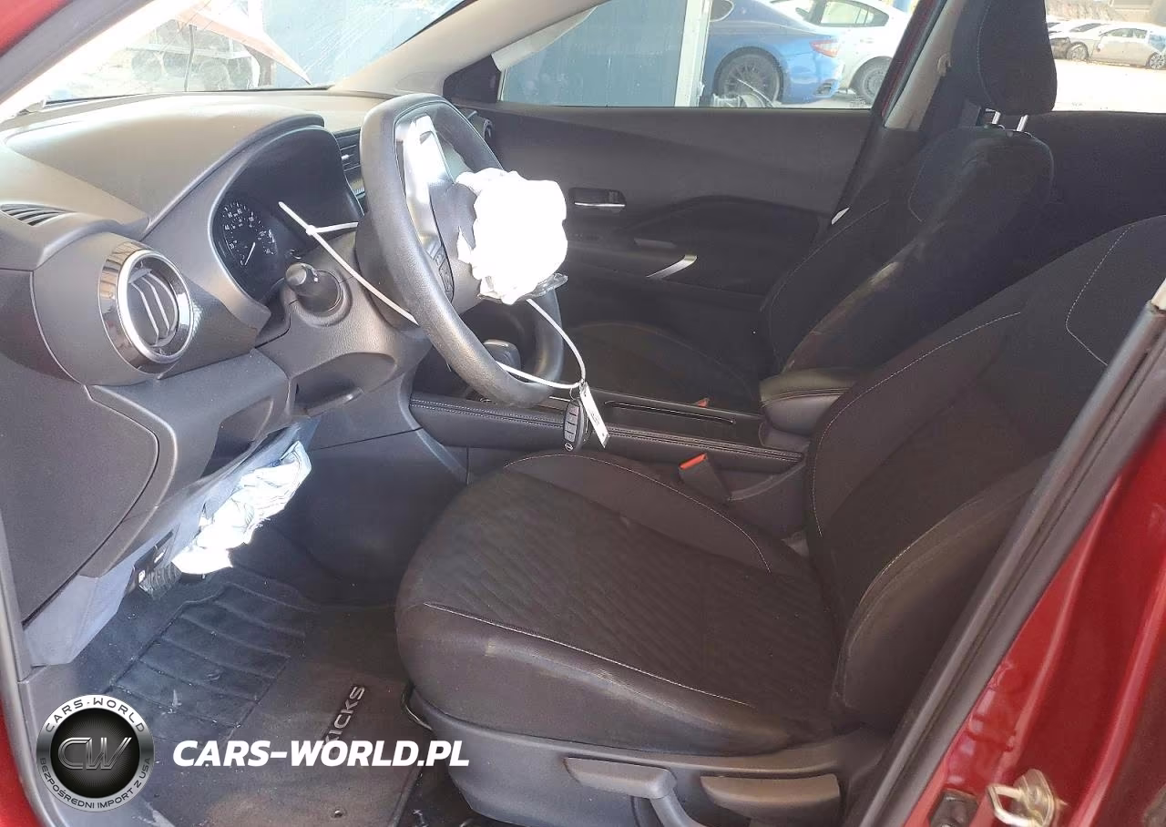 2022 Nissan Kicks Sv VIN:3N1CP5CV8NL477401 - 7