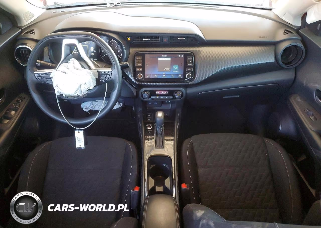 2022 Nissan Kicks Sv VIN:3N1CP5CV8NL477401 - 8