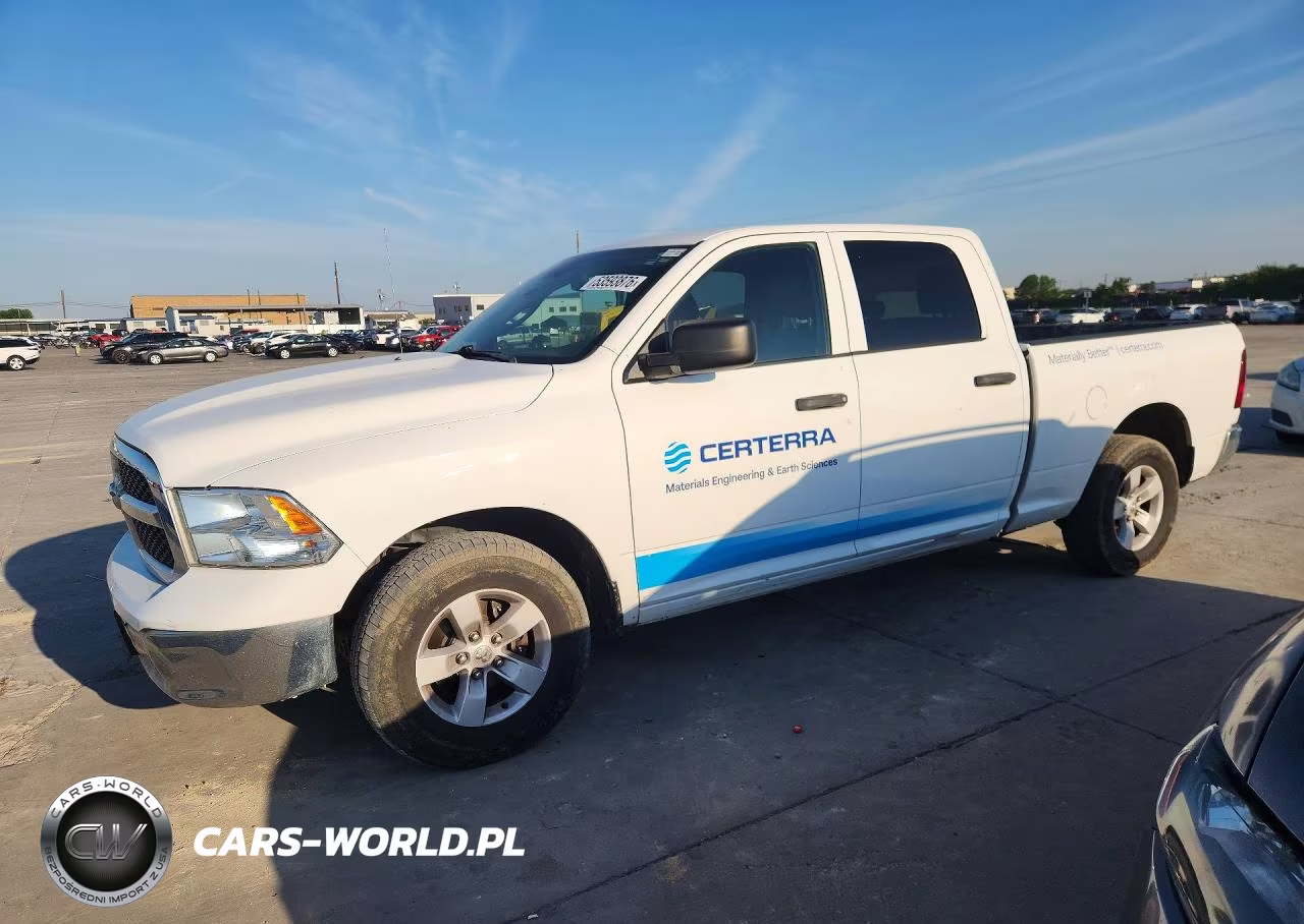 2020 Ram 1500 VIN:1C6RR6ST3LS156413 - 1