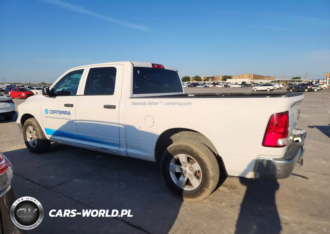 2020 Ram 1500 VIN:1C6RR6ST3LS156413 - 2