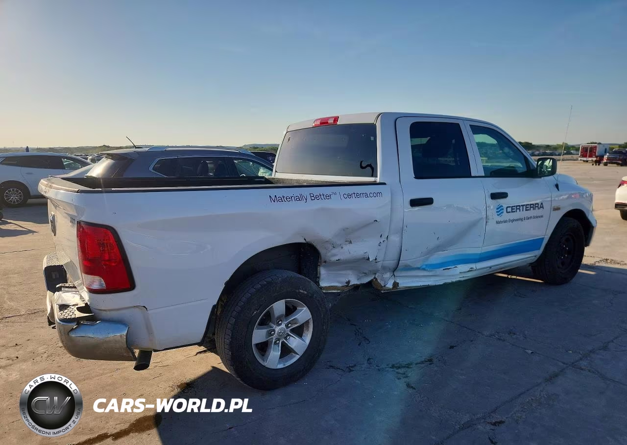 2020 Ram 1500 VIN:1C6RR6ST3LS156413 - 3