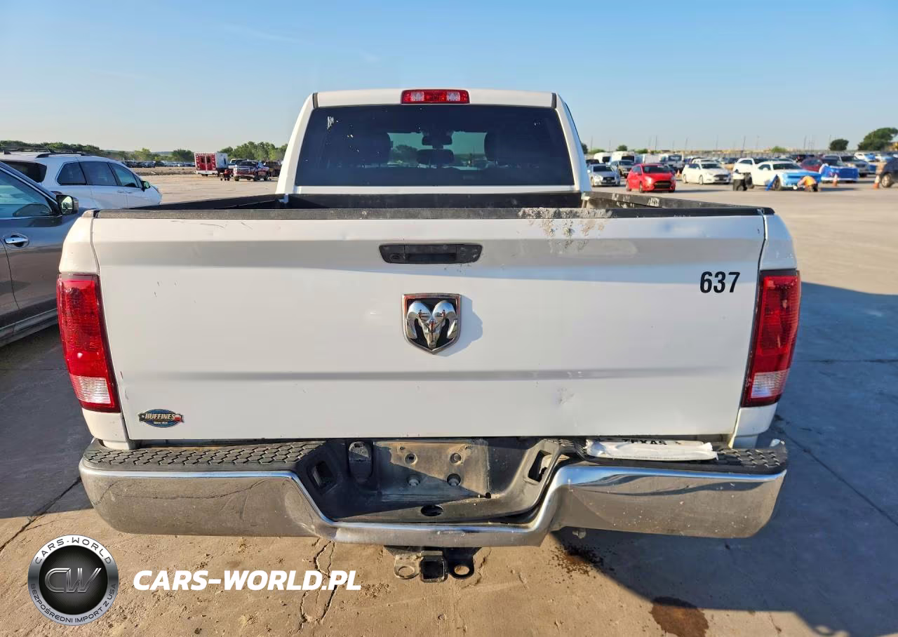 2020 Ram 1500 VIN:1C6RR6ST3LS156413 - 6