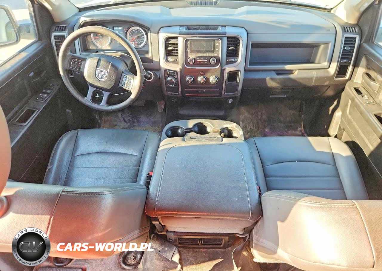 2020 Ram 1500 VIN:1C6RR6ST3LS156413 - 8