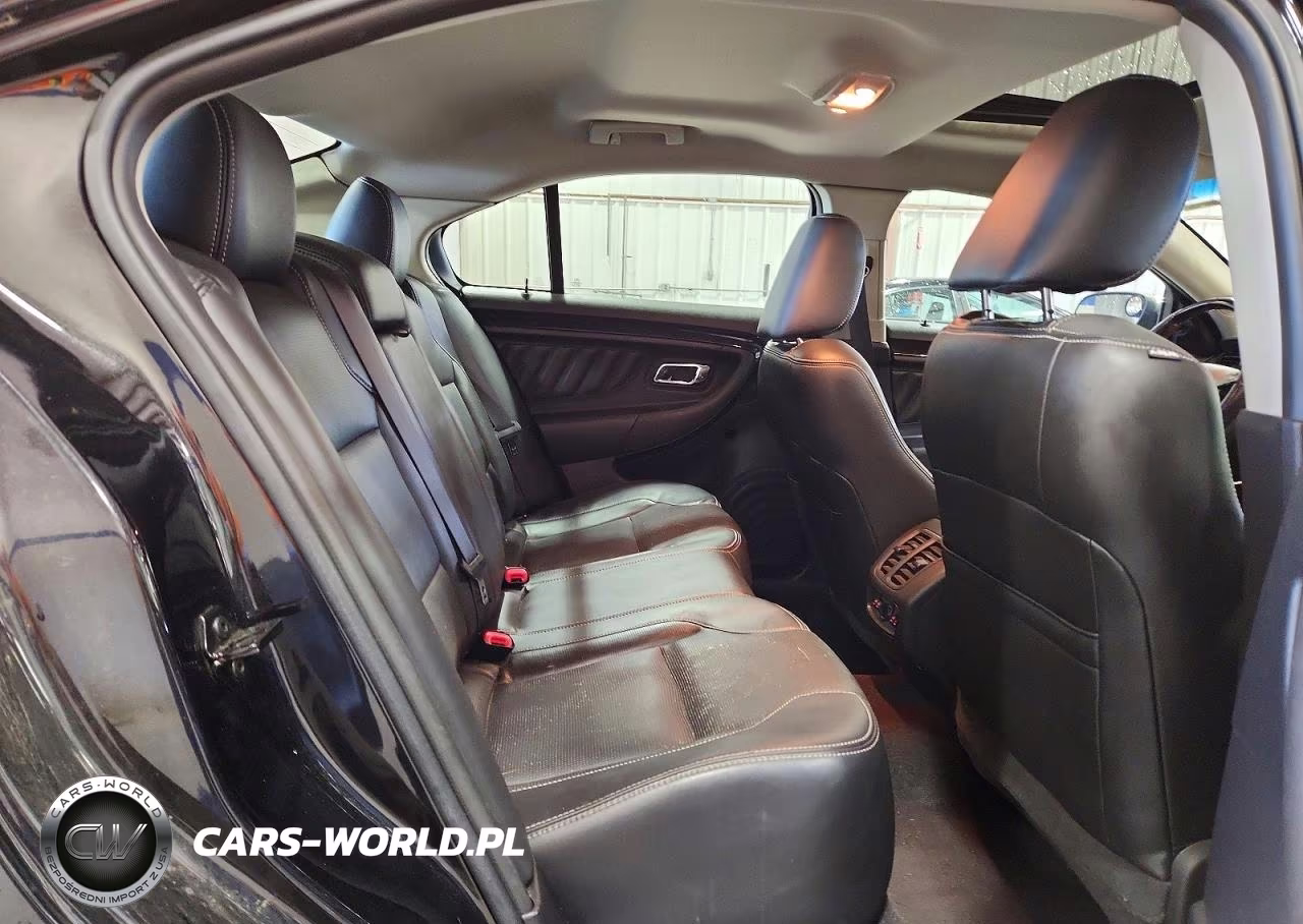 2010 Ford Taurus Limited VIN:1FAHP2FW7AG160736 - 10