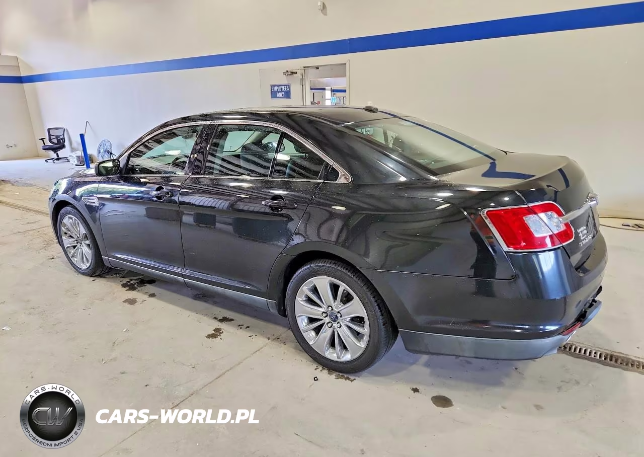2010 Ford Taurus Limited VIN:1FAHP2FW7AG160736 - 2