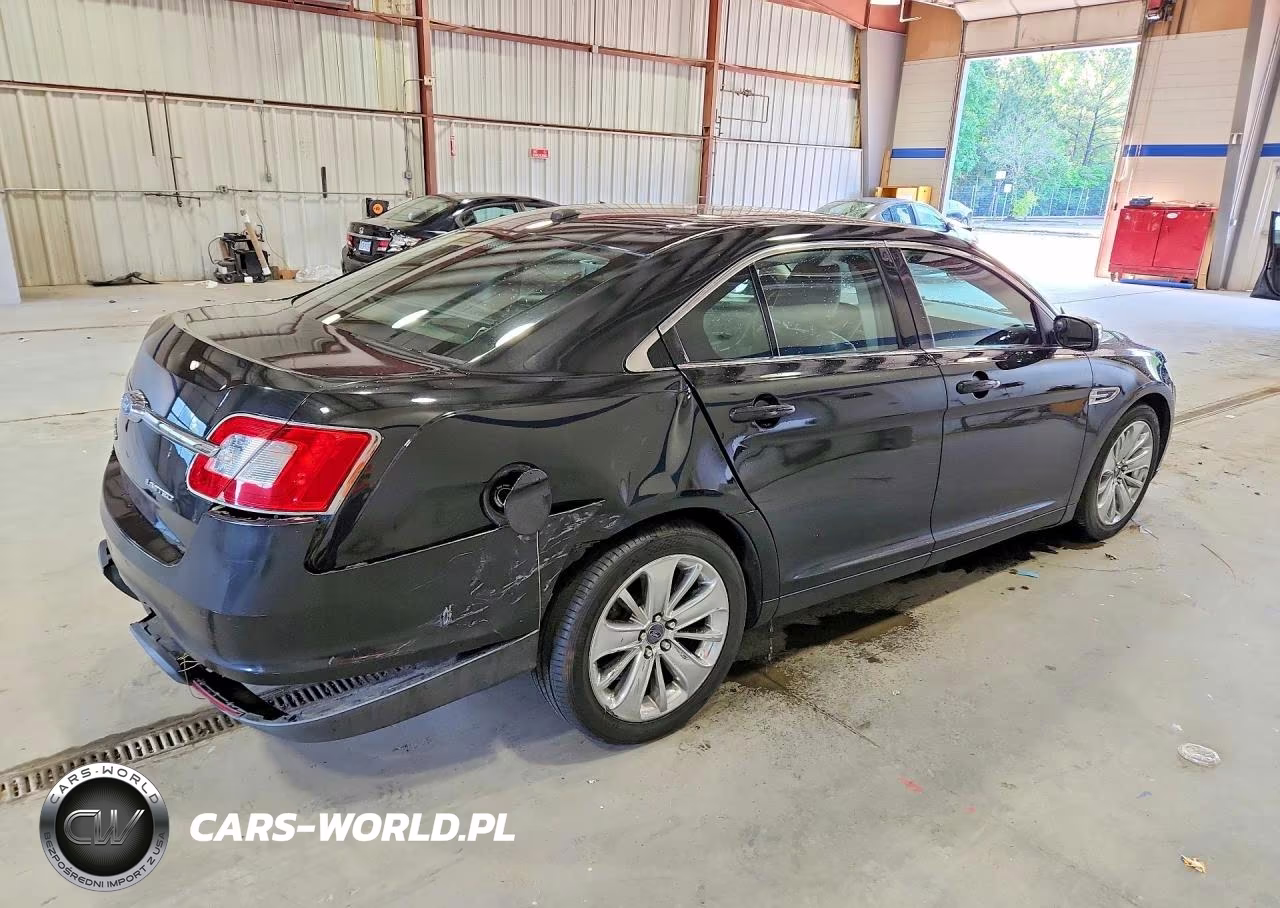 2010 Ford Taurus Limited VIN:1FAHP2FW7AG160736 - 3