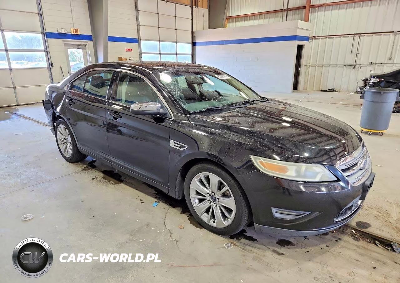 2010 Ford Taurus Limited VIN:1FAHP2FW7AG160736 - 4
