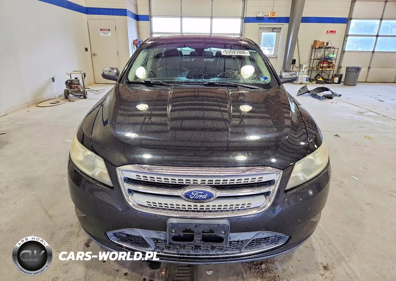 2010 Ford Taurus Limited VIN:1FAHP2FW7AG160736 - 5