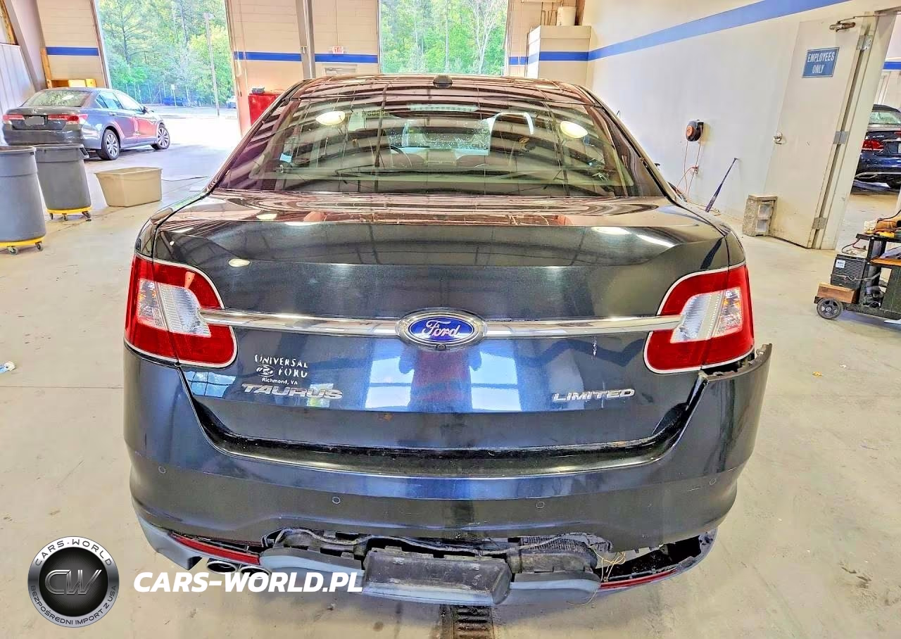 2010 Ford Taurus Limited VIN:1FAHP2FW7AG160736 - 6