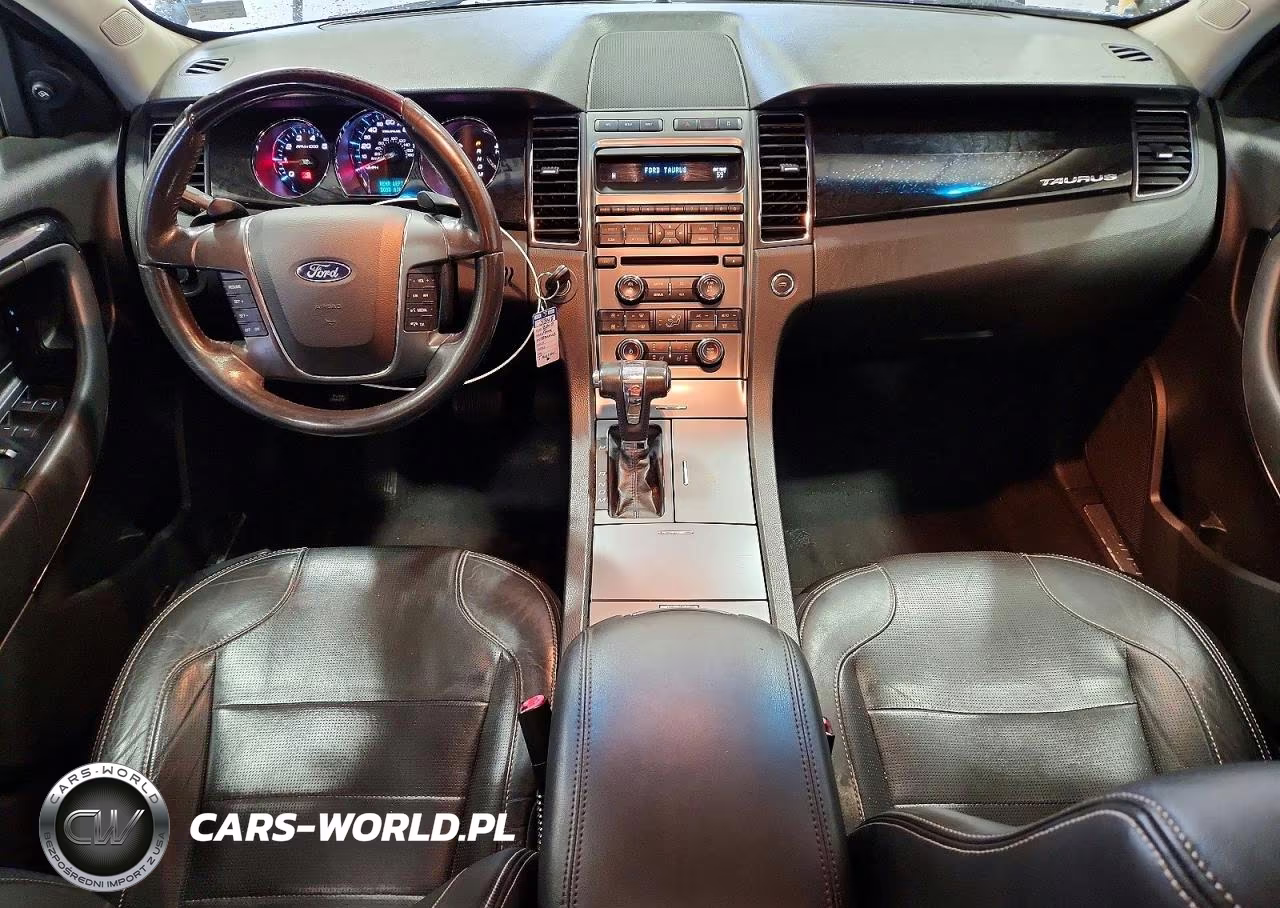 2010 Ford Taurus Limited VIN:1FAHP2FW7AG160736 - 8