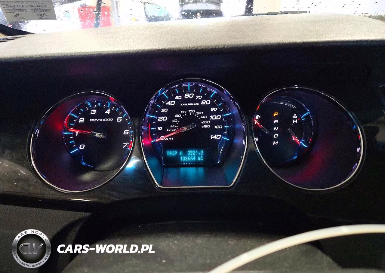 2010 Ford Taurus Limited VIN:1FAHP2FW7AG160736 - 9