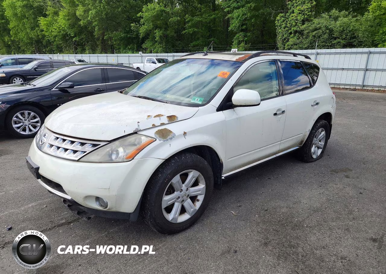 2007 Nissan Murano S