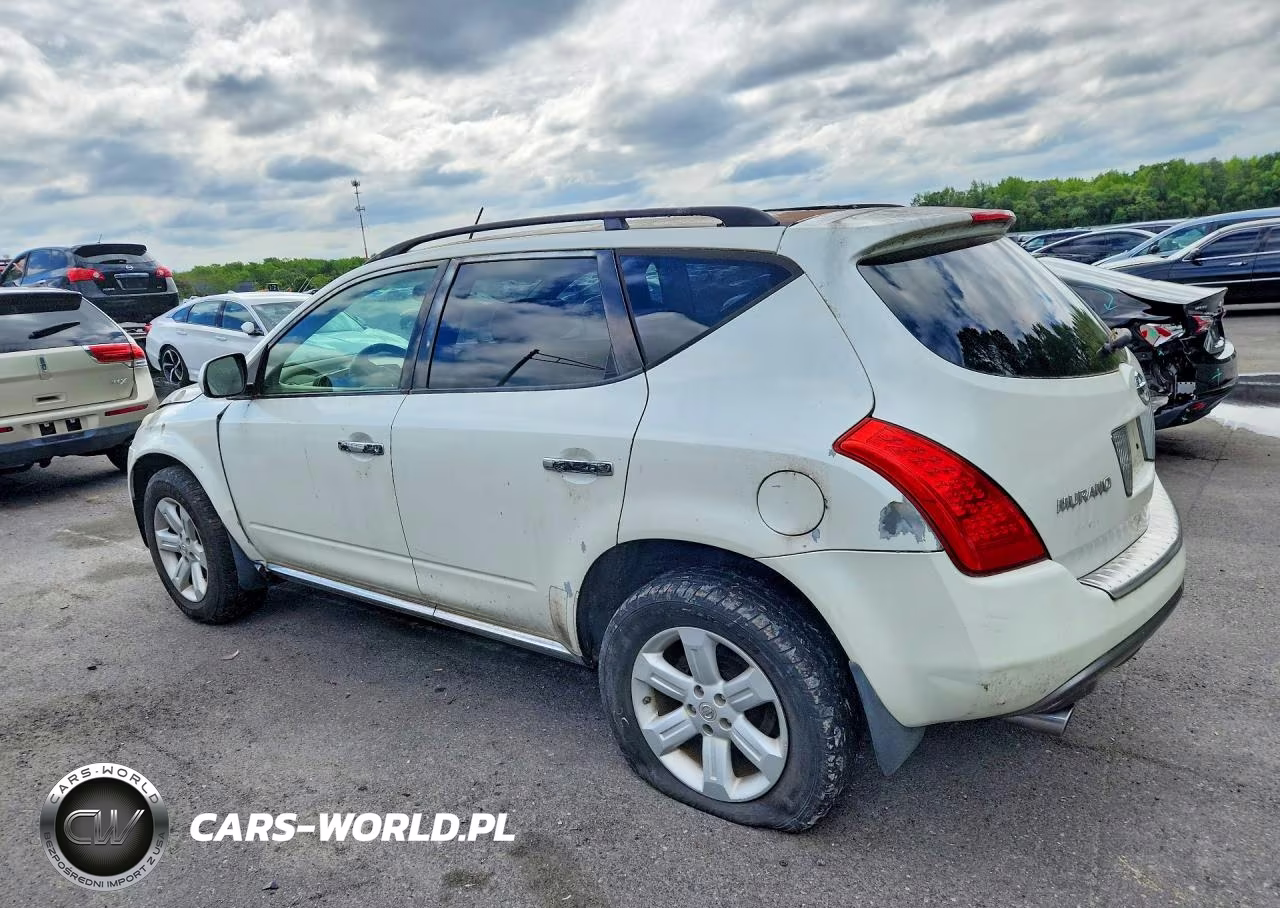 2007 Nissan Murano S VIN:JN8AZ08W37W610229 - 2