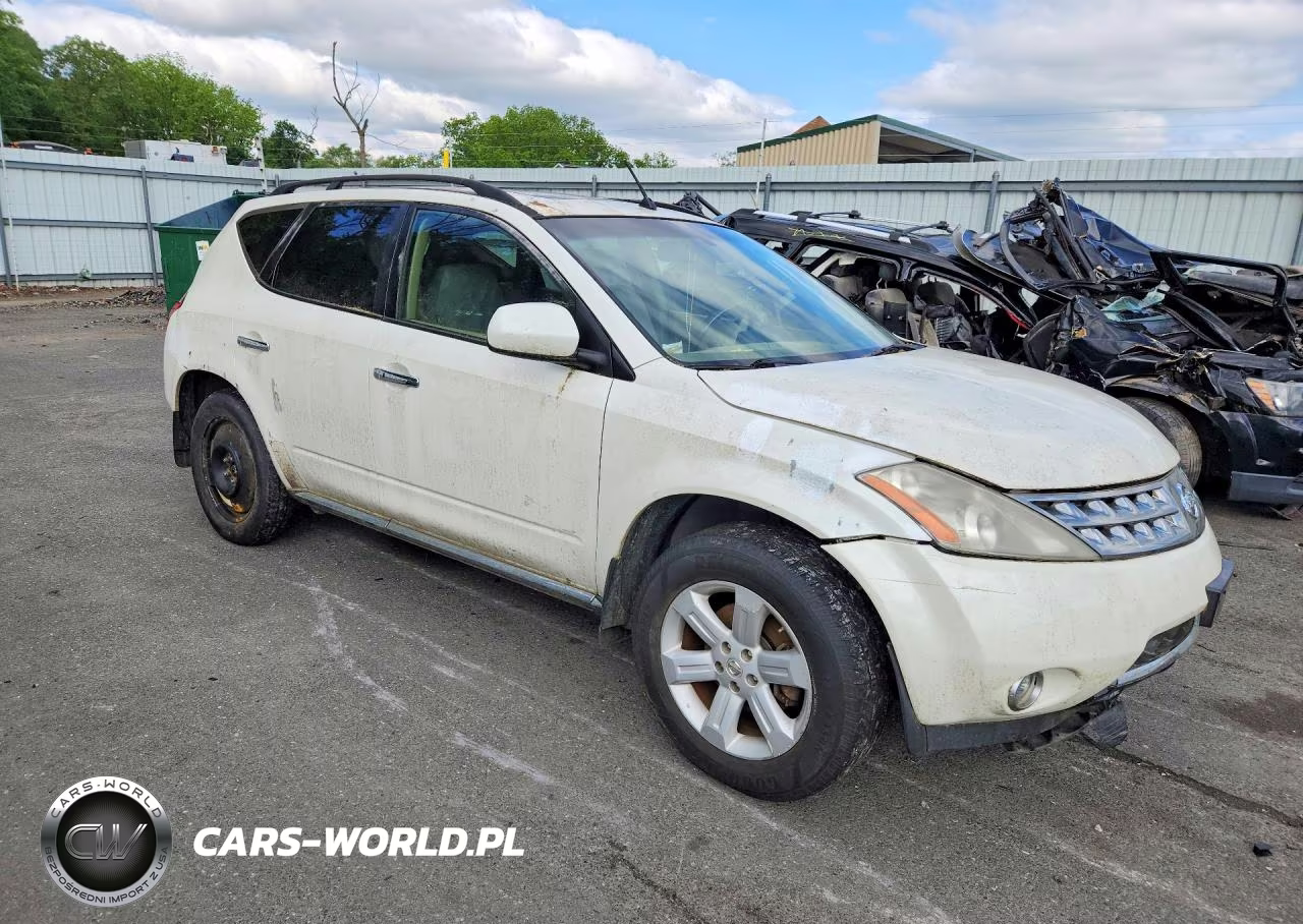 2007 Nissan Murano S VIN:JN8AZ08W37W610229 - 4