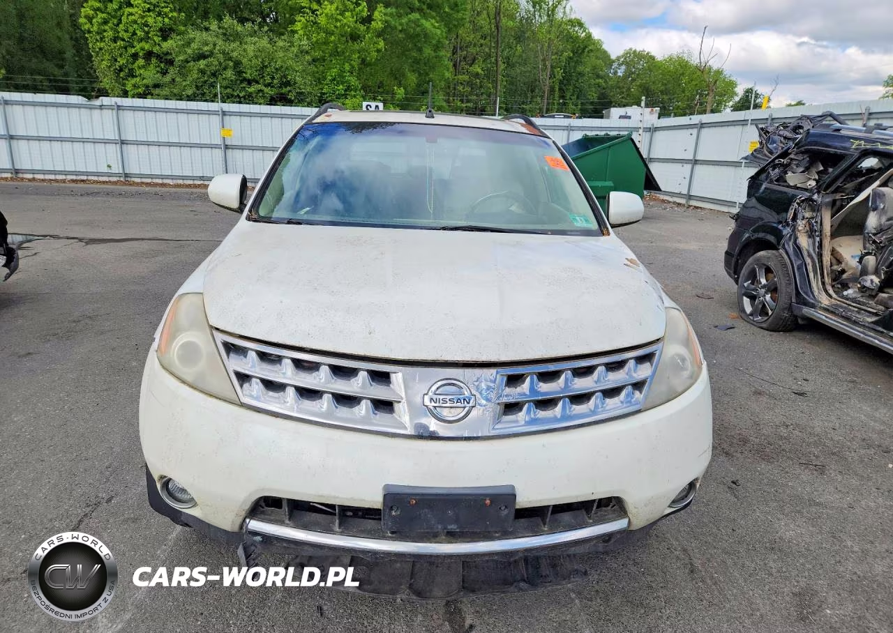 2007 Nissan Murano S VIN:JN8AZ08W37W610229 - 5
