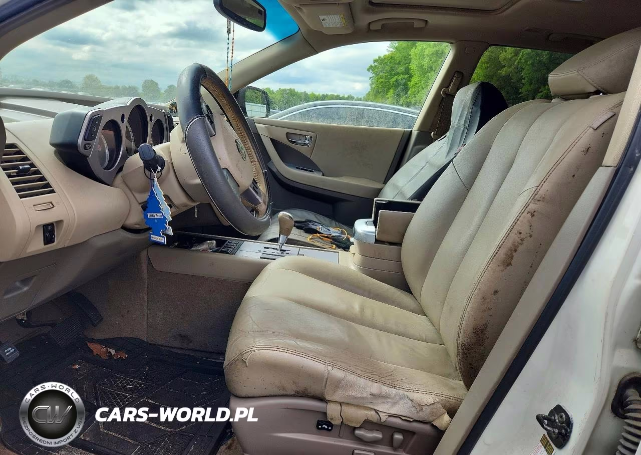 2007 Nissan Murano S VIN:JN8AZ08W37W610229 - 7