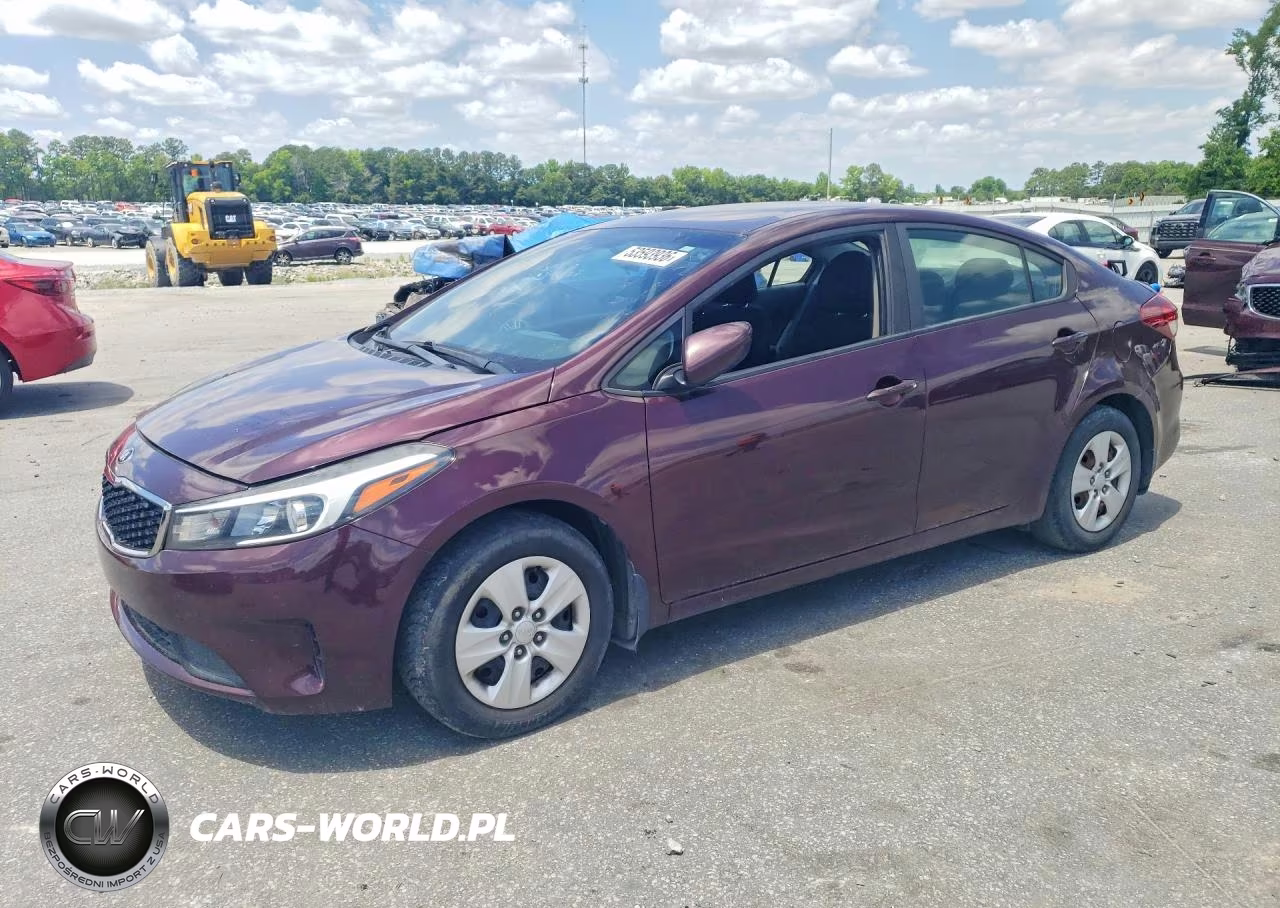 2018 Kia Forte Lx – zdjęcie 1 z 12