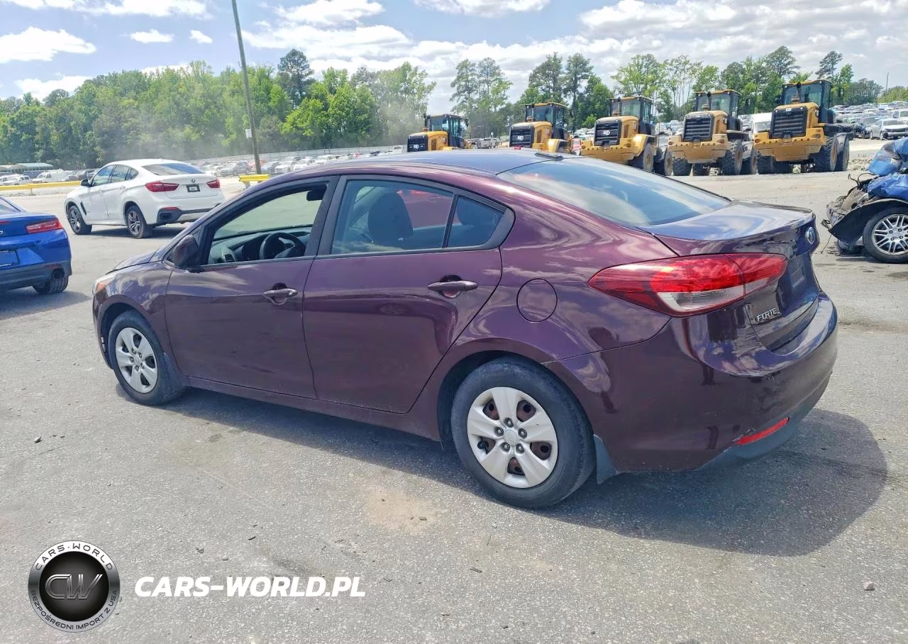2018 Kia Forte Lx VIN:3KPFK4A70JE209948 - 2