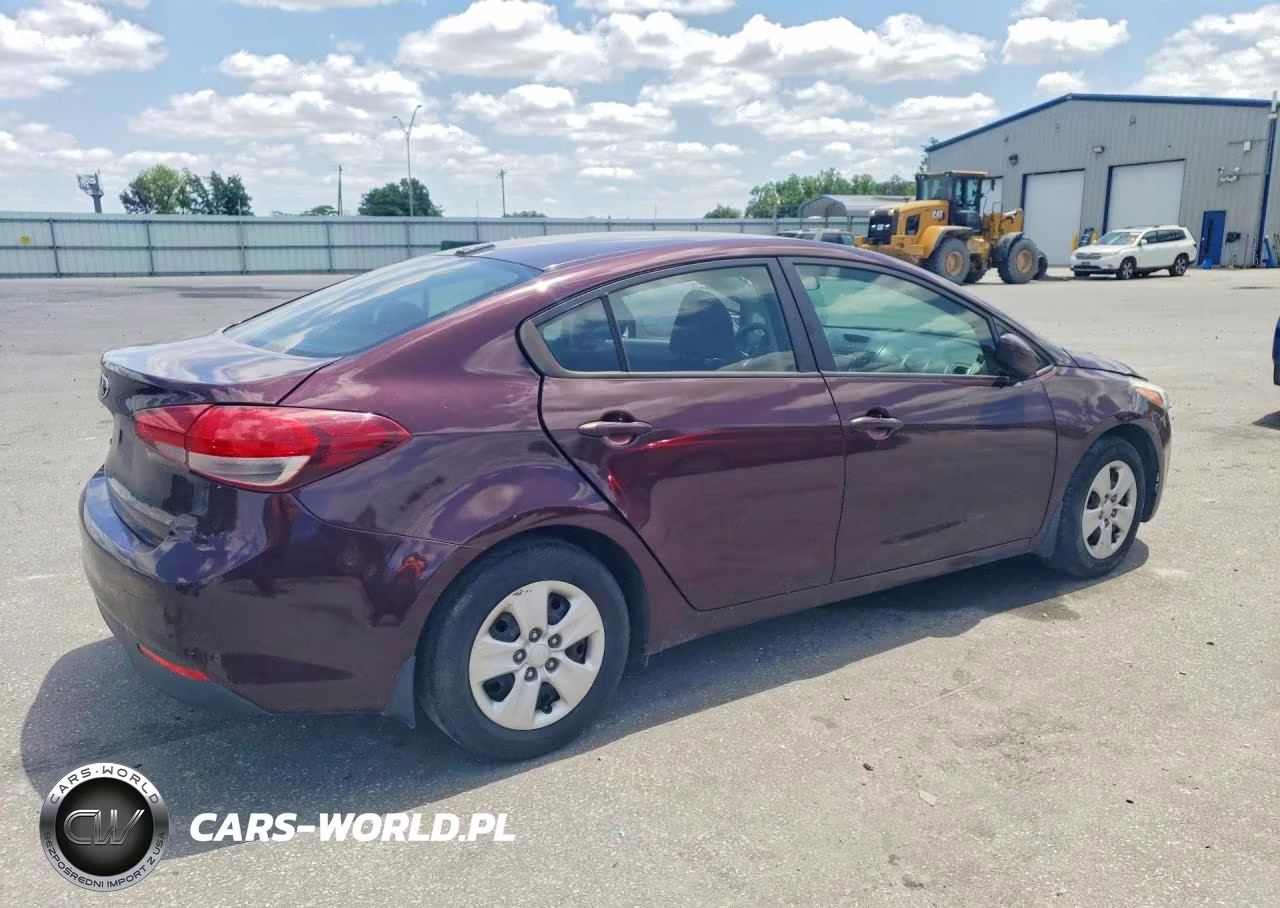 2018 Kia Forte Lx VIN:3KPFK4A70JE209948 - 3