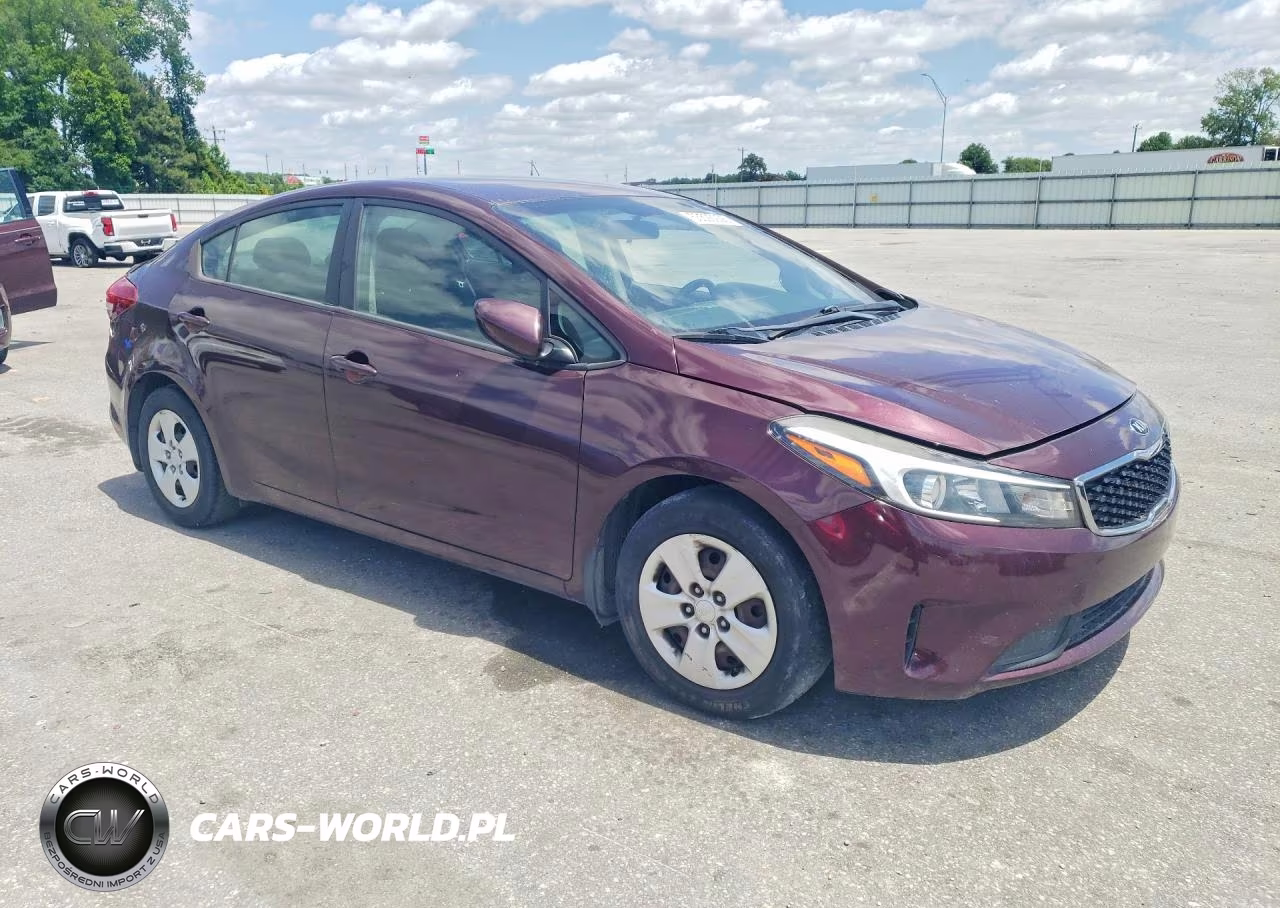 2018 Kia Forte Lx VIN:3KPFK4A70JE209948 - 4