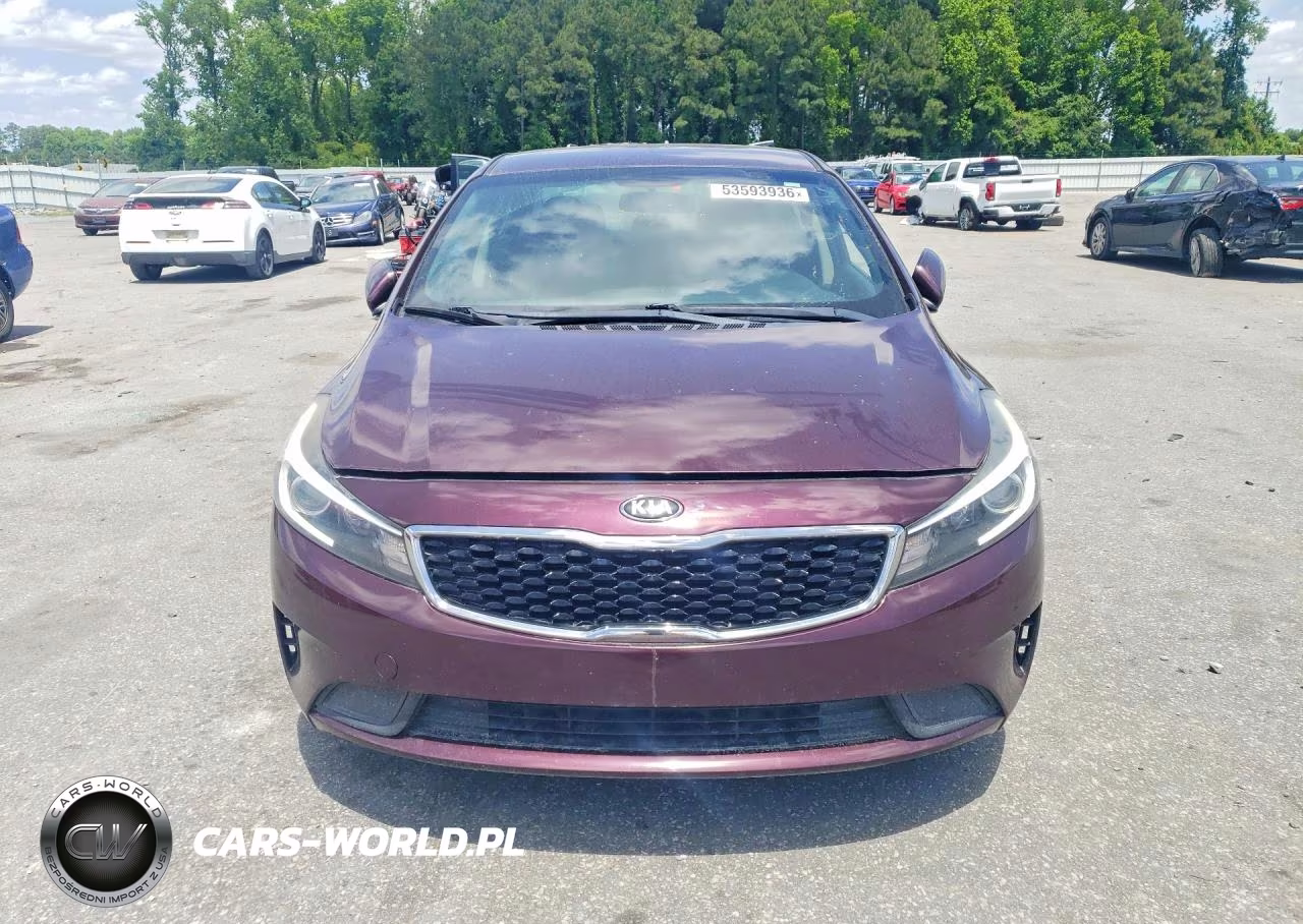 2018 Kia Forte Lx VIN:3KPFK4A70JE209948 - 5