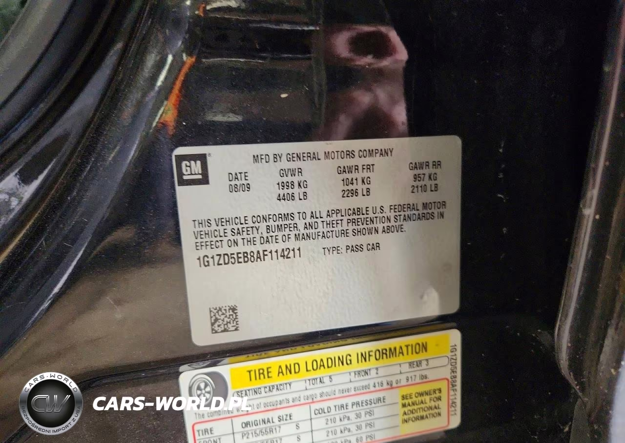 2010 Chevrolet Malibu 2Lt VIN:1G1ZD5EB8AF114211 - 12