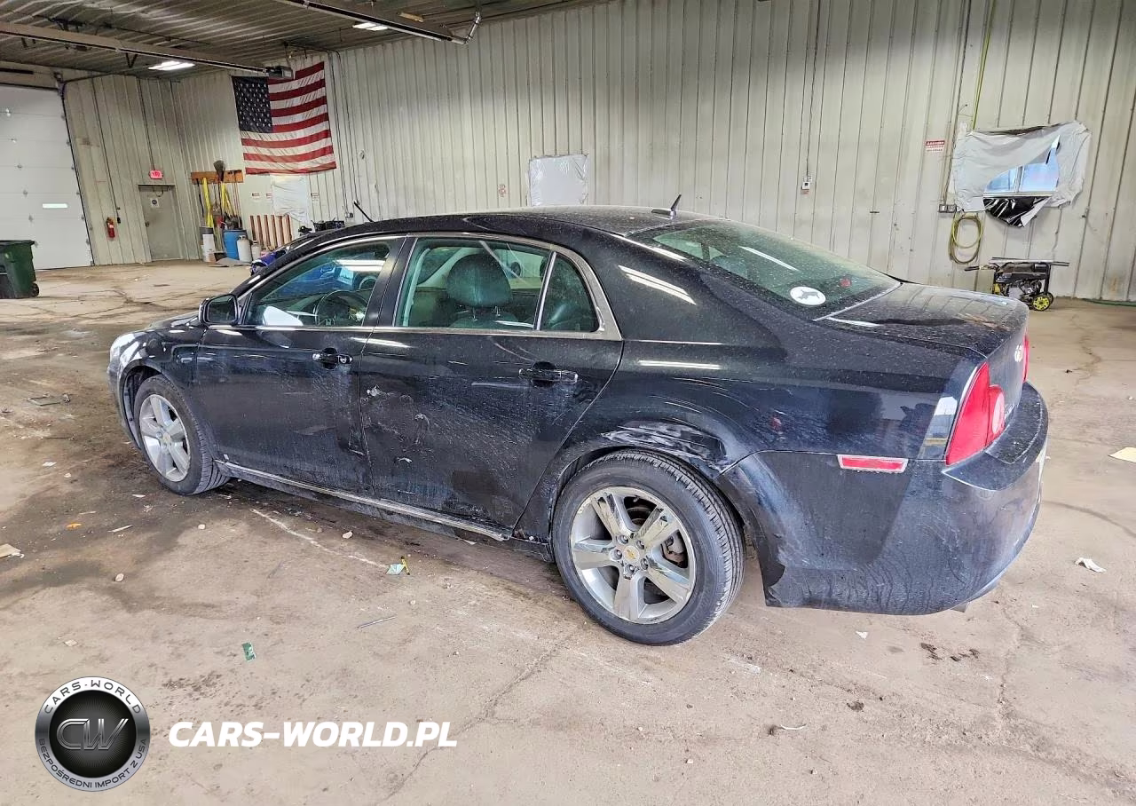 2010 Chevrolet Malibu 2Lt VIN:1G1ZD5EB8AF114211 - 2