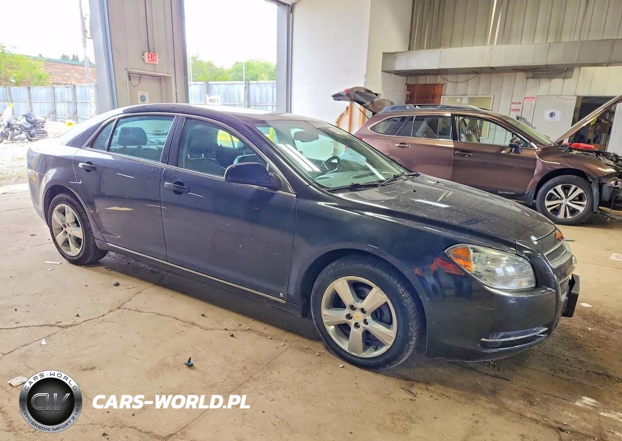 2010 Chevrolet Malibu 2Lt VIN:1G1ZD5EB8AF114211 - 4