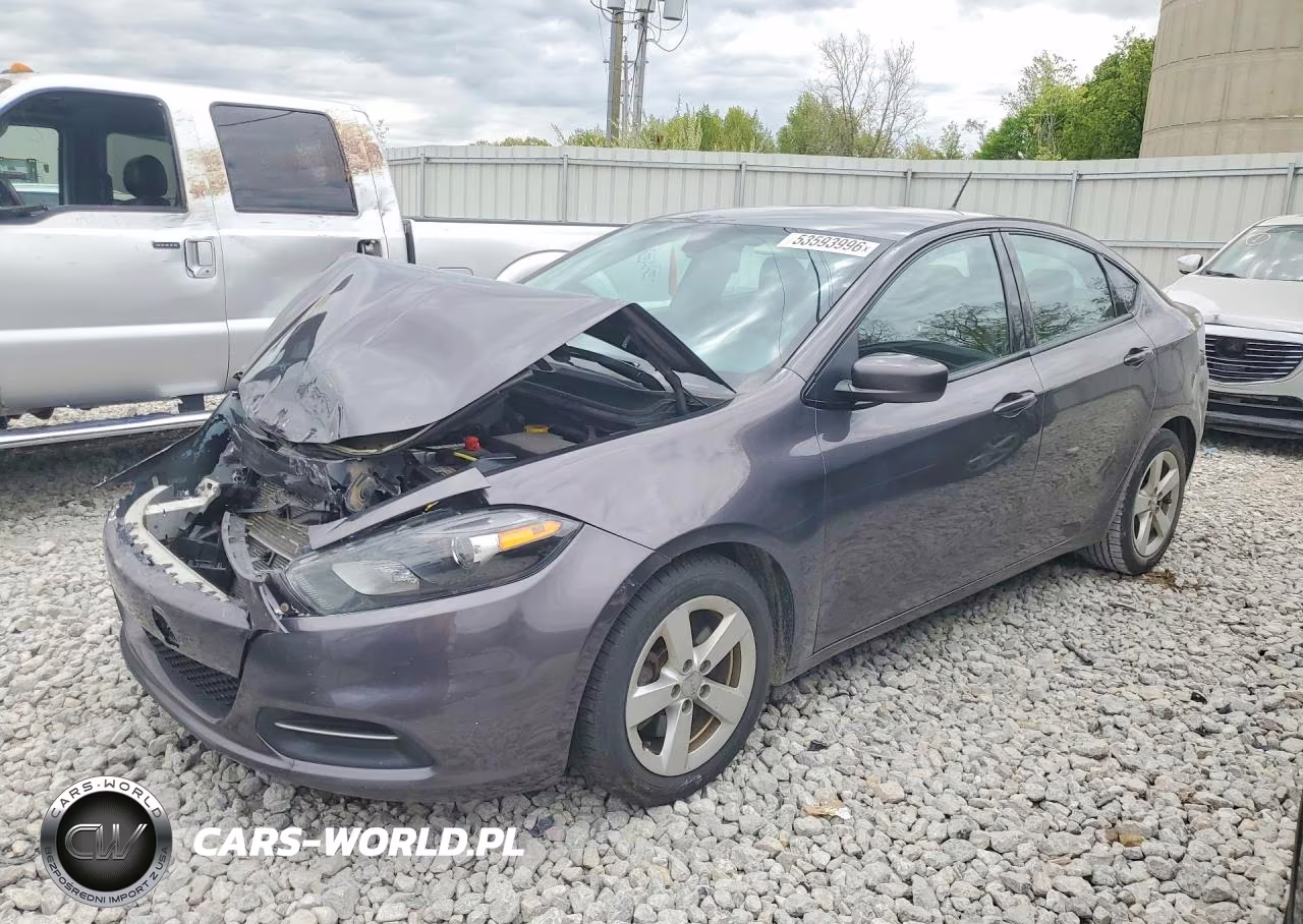 2016 Dodge Dart Sxt – zdjęcie 1 z 12