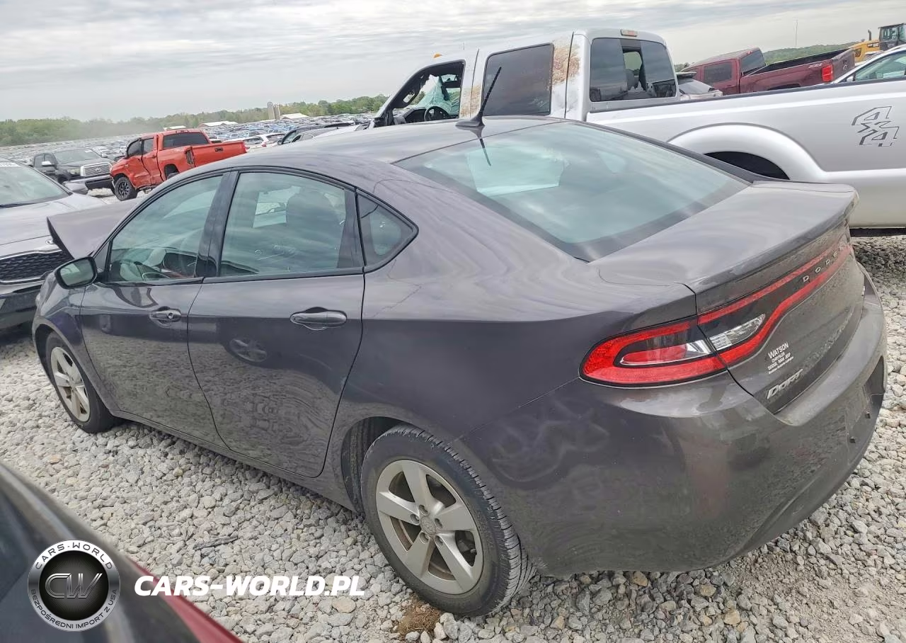 2016 Dodge Dart Sxt VIN:1C3CDFBB5GD504456 - 2
