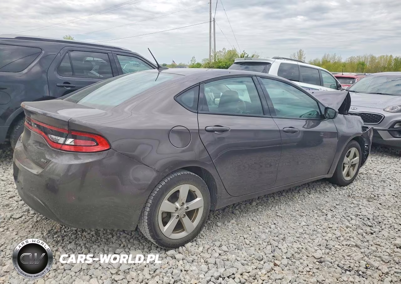 2016 Dodge Dart Sxt VIN:1C3CDFBB5GD504456 - 3