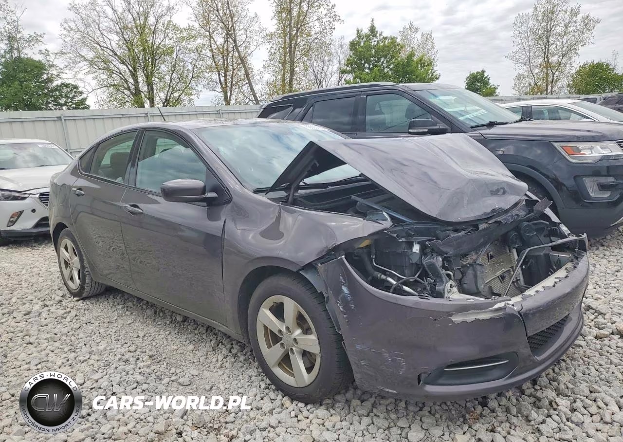 2016 Dodge Dart Sxt VIN:1C3CDFBB5GD504456 - 4