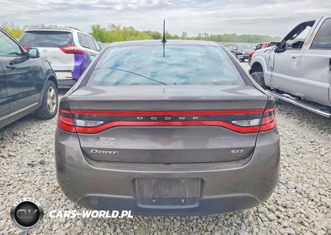 2016 Dodge Dart Sxt VIN:1C3CDFBB5GD504456 - 6