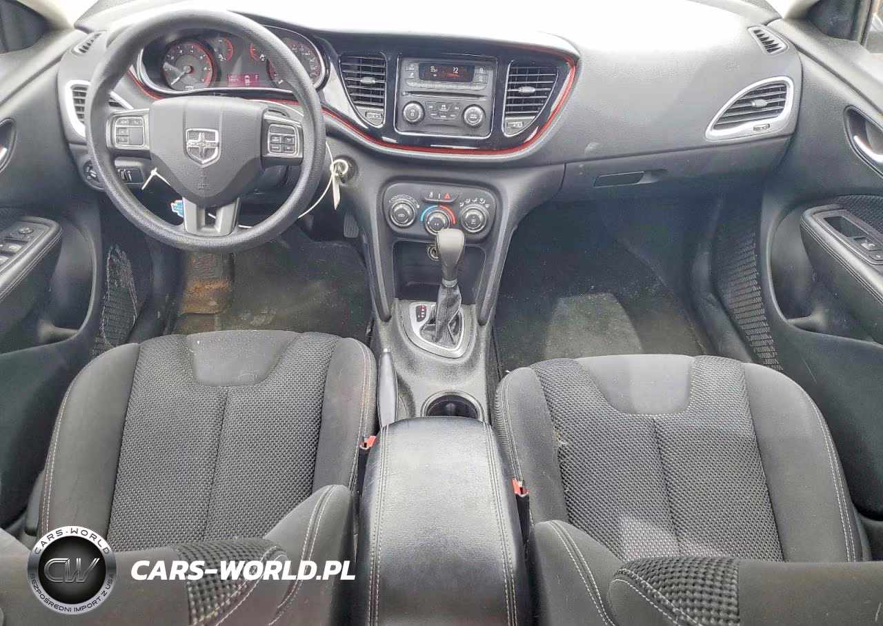2016 Dodge Dart Sxt VIN:1C3CDFBB5GD504456 - 8