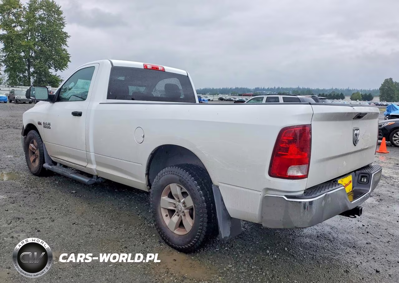 2014 Ram 1500 St VIN:3C6JR6DT3EG307173 - 2