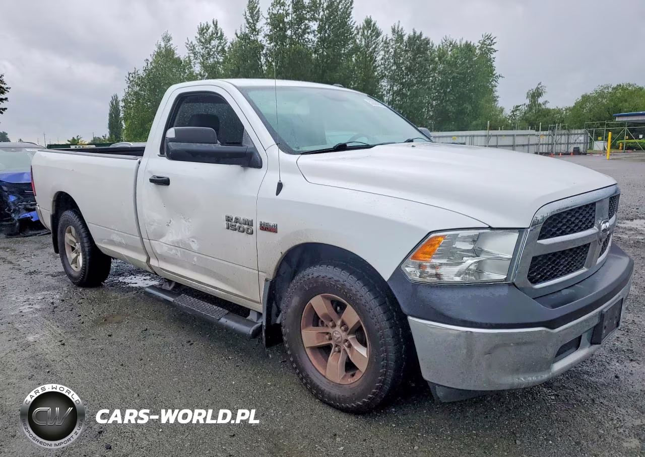 2014 Ram 1500 St VIN:3C6JR6DT3EG307173 - 4