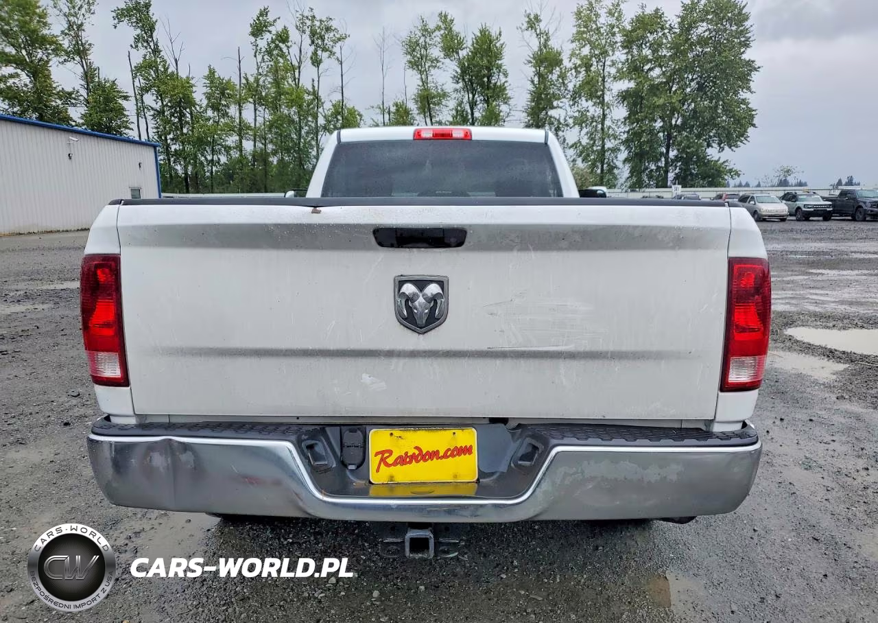 2014 Ram 1500 St VIN:3C6JR6DT3EG307173 - 6