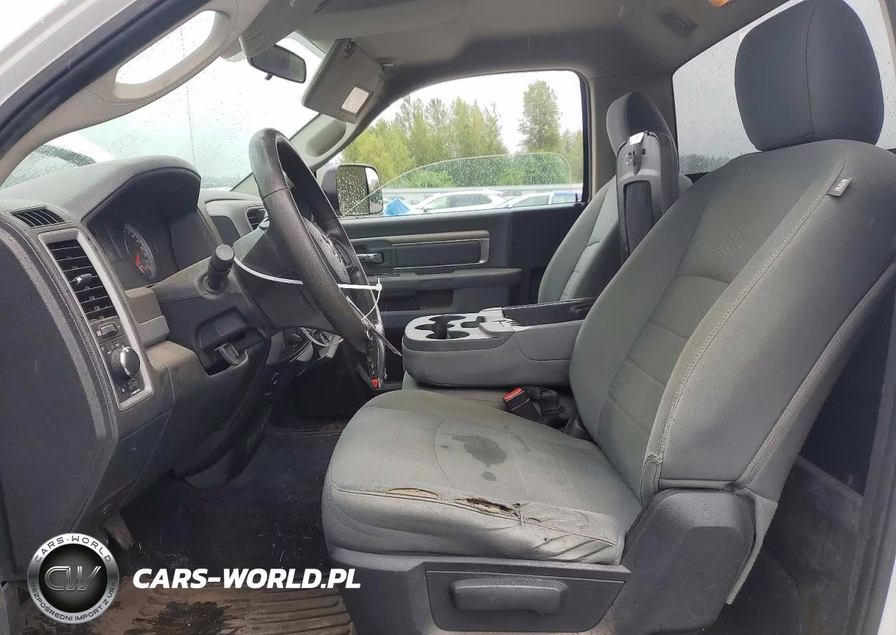 2014 Ram 1500 St VIN:3C6JR6DT3EG307173 - 7