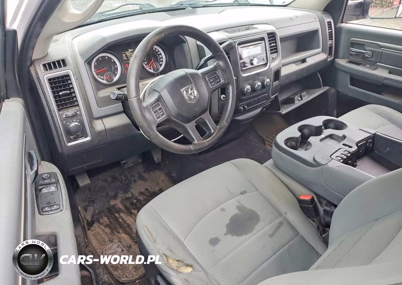 2014 Ram 1500 St VIN:3C6JR6DT3EG307173 - 8