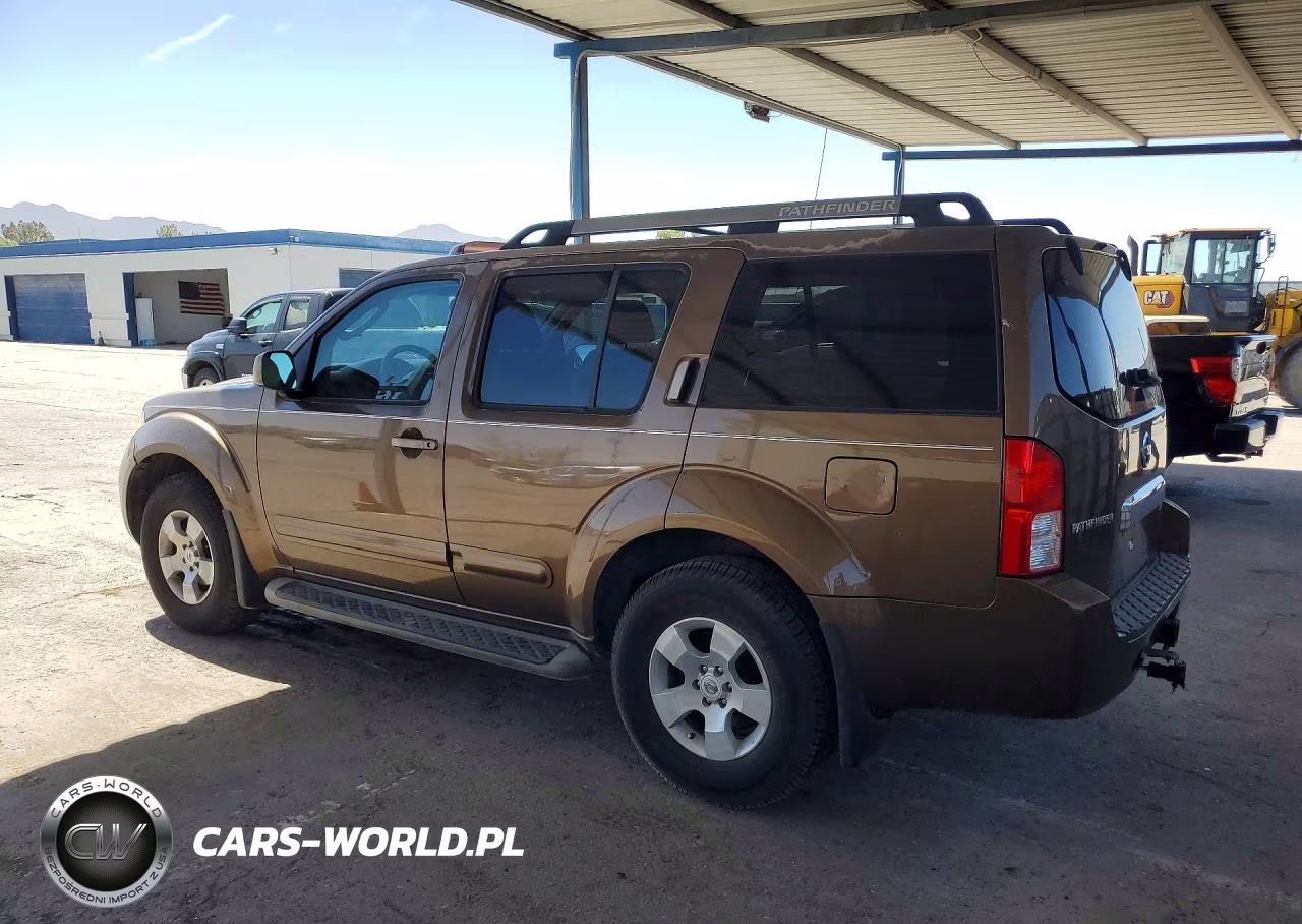 2005 Nissan Pathfinder Xe VIN:5N1AR18W95C748174 - 2