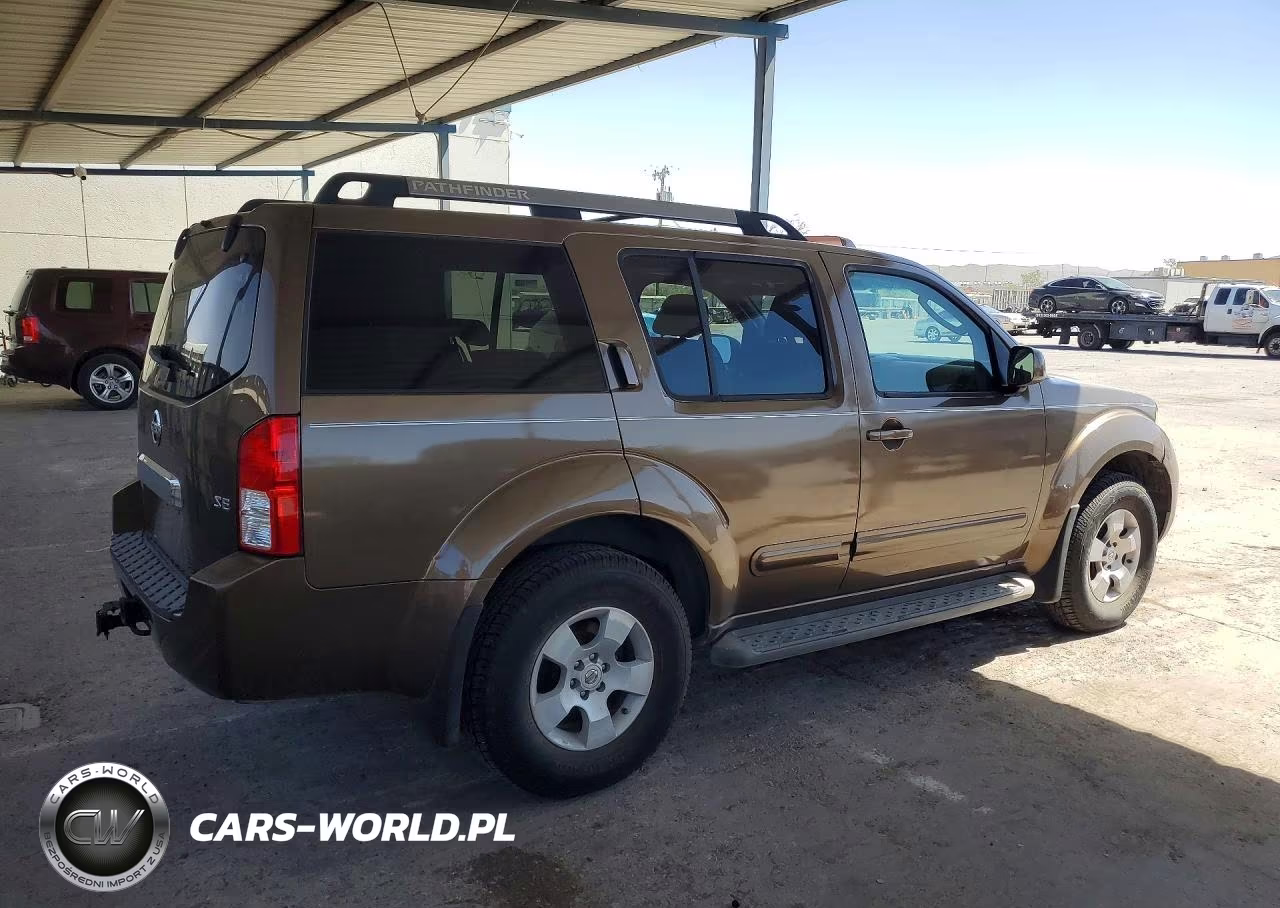 2005 Nissan Pathfinder Xe VIN:5N1AR18W95C748174 - 3