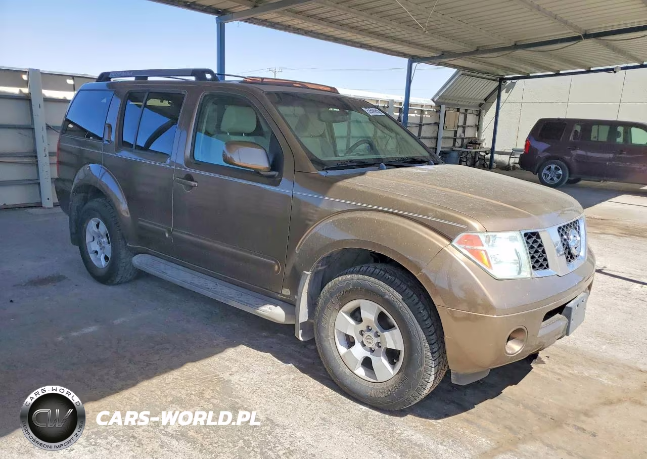 2005 Nissan Pathfinder Xe VIN:5N1AR18W95C748174 - 4